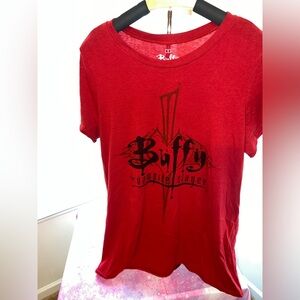 Torrid size 1 Buffy The Vampire short sleeve tee EUC